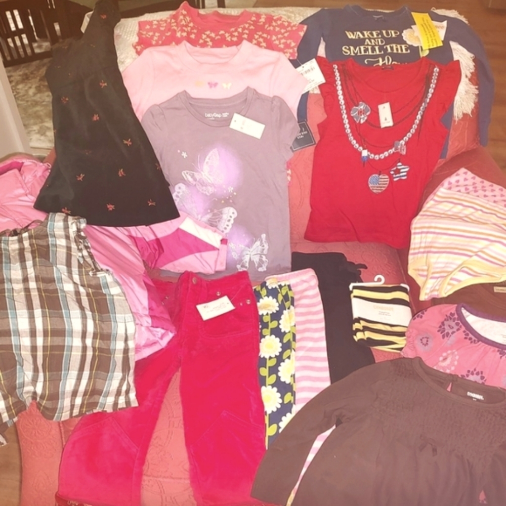 Lot of Girls 2T Clothing and Jacket